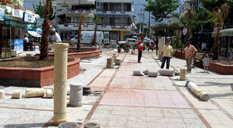 Akçay Sarıkız Parkı'na Çirkin Saldırı