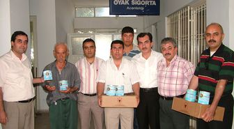 Türk Hava Kurumu Kavurma Dağıttı