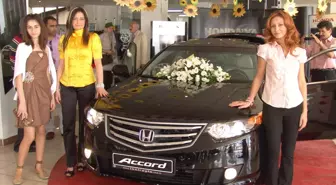 Yeni Honda Accord Kayseri'de Tanıtıldı