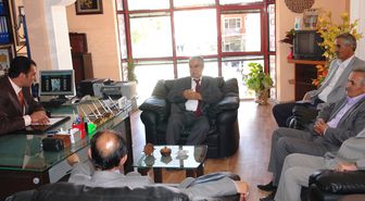 Belediye Başkanı Burhan Yenigün'ün Stk Ziyaretleri Devam Ediyor