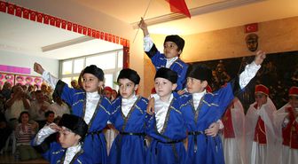 'Canım Türkiyem' İhlas Koleji'nde Can Buldu