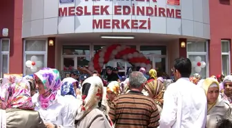 Karatay Belediyesi Karmek Meslek Edindirme Merkezi Hizmete Girdi