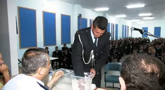 Yozgat Polis Okulu'nda Kur'a Heyecanı