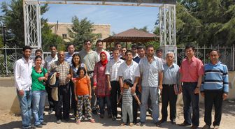 Barak Ovası Gezisi Düzenlendi