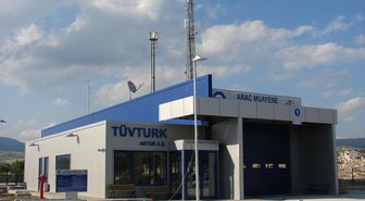 Tüvturk'tan Demirci'ye Araç Muayene İstasyonu