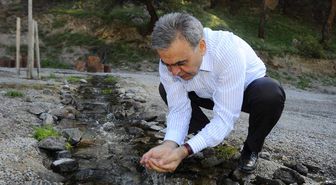 Başkan'dan Kuyu Müjdesi