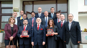 Çarşamba Tso'dan Banka Müdürlerine Veda Yemeği