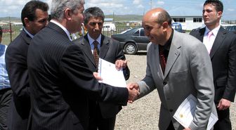 Kars'ta Devlet Destekli Süt Fabrikası Açıldı