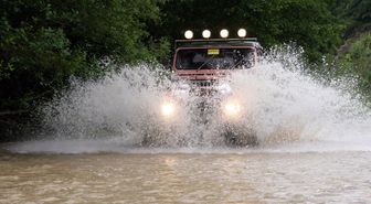 Samsun Off Road Takımı, Zorlu Arazi Şartlarına Meydan Okuyor