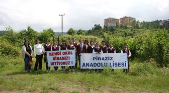 Anadolu Lisesi Öğrencileri Göçebeler Gibi Gezerek Eğitim-öğretim Gördüler