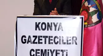 Kgc'den Gazetecilere Fikir Üretme Konulu Konferans