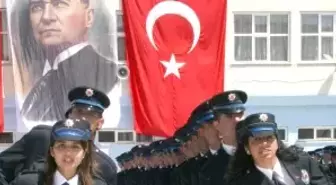 Yozgat Polis Meslek Yüksek Okulu'nda Mezuniyet Sevinci