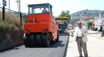 Başkan Gonca, Asfalt Çalışmalarını İnceledi