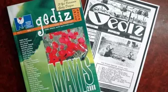 'Gediz' Dergisi 71 Yıl Aradan Sonra Tekrar Çıktı