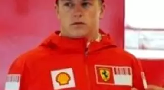 İkinci Antrenmanların En Hızlısı Raikkonen