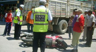 Karaman'da Trafik Kazası: 1 Yaralı