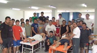 Kayseri'de Spor Masörü Kursu Sona Erdi