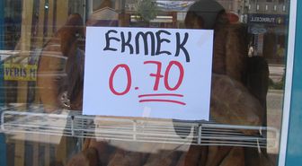 Didim'de Ekmek Zammı