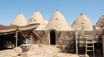 Konuk Evleri Harran'da Turizme Hizmet Veriyor
