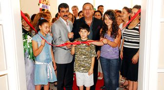 Nazilli'de Ahşap Boyama Sergisi Açıldı