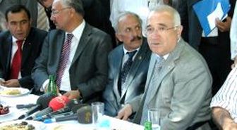 Devlet Bakanı ve Başbakan Yardımcısı Cemil Çiçek Malatya'da