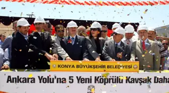 Konya Büyükşehir Belediyesi'nden 4 Yeni Köprülü Kavşak