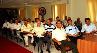 Nazilli'de Muhtarların Sorunları Masaya Yatırıldı