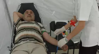Kayseri'de Rekor Kan Bağışı