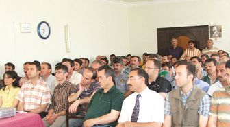 Ormancılara Yangınlara Müdahale Semineri