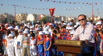 Kepez Belediyespor'un, 8 Branşta Açtığı Yaz Spor Okulu Açıldı