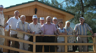 Gazi'de 'Hizmet Yolu'