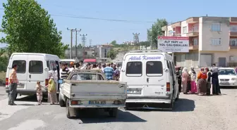 Samsun'da Vatandaşların 'Toz' Eylemi