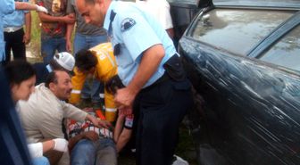 Bartın'da Trafik Kazası: 5 Yaralı