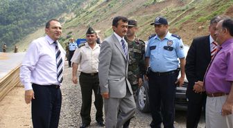 Ordu Valisi Ali Kaban Mesudiye'de