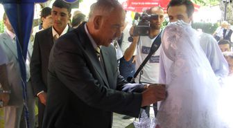 Yeşilyurt'ta Toplu Sünnet ve Nikah Töreni Yapıldı