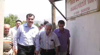 AK Parti Aydın Milletvekili Erdem'den Çeştepe Ziyareti