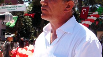 Alaşehir'de Çiftçi Mitingi