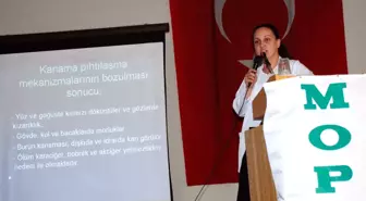 Taşköprü'de Mopak Çalışanları Kkka Hastalığı Konusunda Eğitim Aldı