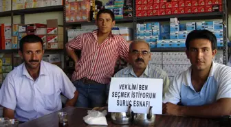 Şanlıurfa'da 'Vekilini Kendin Seç' Kampanyasına Suruç İlçesinden Destek