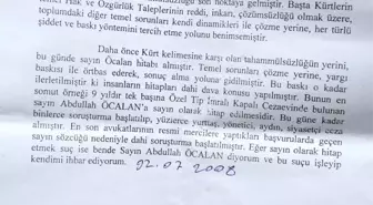 'Sayın'lar Serbest Bırakıldı