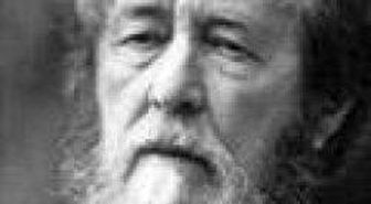 Nobel Ödüllü Yazar Soljenitsin Öldü