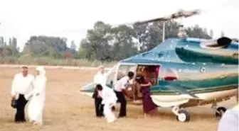 Sünnet İçin Helikopter ve Stadyum Kiraladı