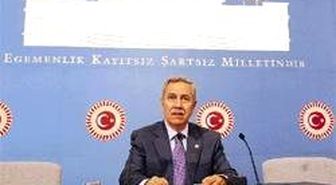 İlk İsyan Arınç'tan