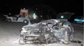 Elazığ'da Trafik Kazası: 4 Ölü 9 Yaralı