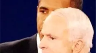 Obama ile Mccain 3. Kez Tv'de Tartıştı