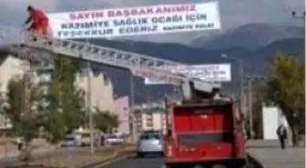 Tunceli'de Başbakan'a 'Hoş Gelmedin' Hazırlığı