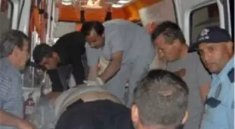 Kafa Kafaya Çarpıştılar 13 Yaralı Var