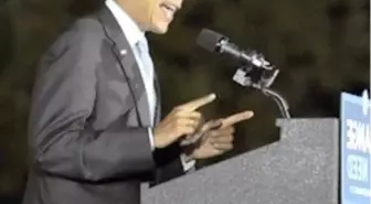 Obama'dan Zafer Konuşması