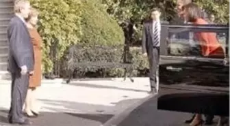 Beyaz Saray'a Erken Geldi