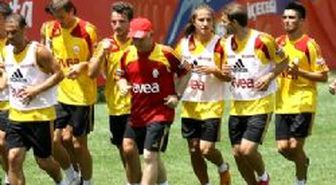 Galatasaray'da, Ankaraspor Maçının Hazırlıkları